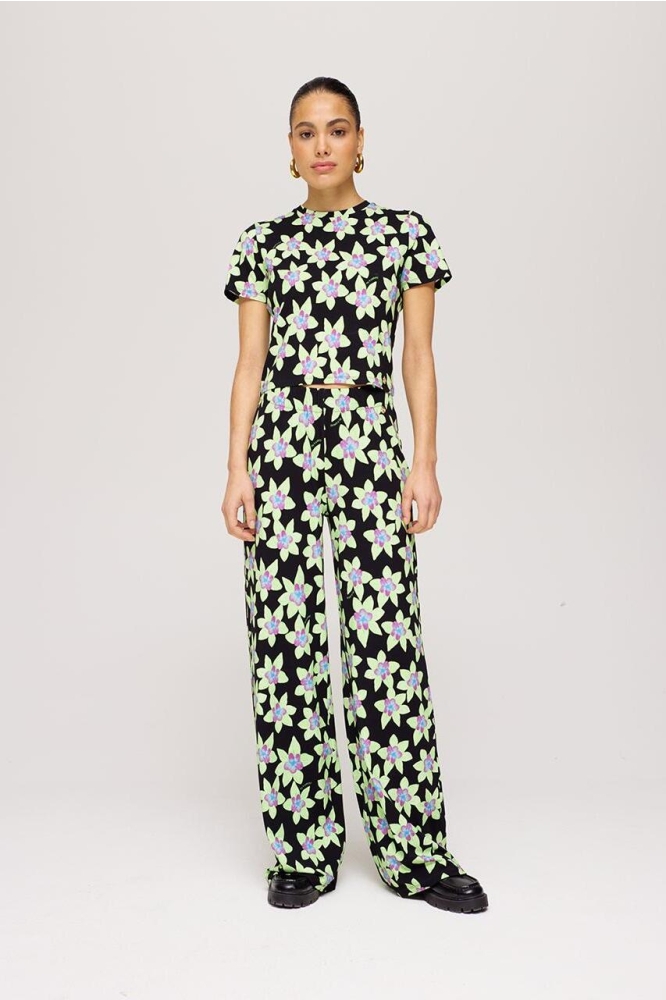 JANE SS SS25T503 529 green blossom